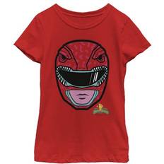 Fifth Sun Girl's Power Rangers Helmet - Red