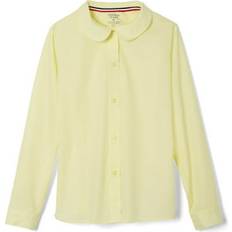 Yellow Blouses & Tunics Children's Clothing French Toast Uniform Girls Long Sleeve Blouse - Yellow