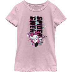 Checkered T-shirts Children's Clothing Fifth Sun Girl's Spider-Man Across The Spider-Verse Graphic Tee