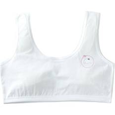 Girls Bralettes Gyratedream Cotton Girls Beginner Training Sports Bra - Wide Strap