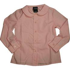 Blouses & Tunics French Toast Uniform Girls Long Sleeve Blouse - Pink