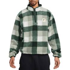 Nike Club Men's Winterized Half Zip - Fir/Sail/Jade Horizon