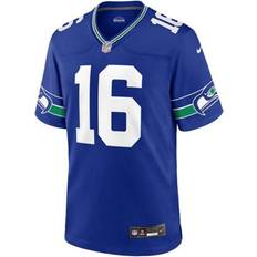 Nike Men's Tyler Lockett Royal Seattle Seahawks Throwback Player Game Jersey