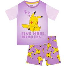 Purple Pyjamases Character Pikachu Pyjamas - Purple