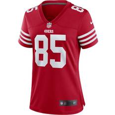 Nike Women's George Kittle San Francisco 49ers Scarlet Player Jersey