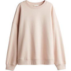 H&M Oversized Sweatshirt - Powder Pink