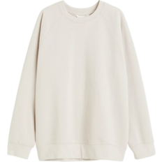 H&M Women's Sweatshirt - Light Beige