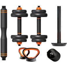 10 kg - Justerbare håndvægte Xiaomi Smart Kit Dumbbell + Bar + Kettlebell + Sensor10kg