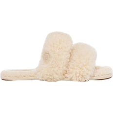 UGG Maxi Curly Scuffetta - Creamy Natural