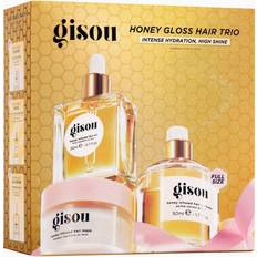 Fine Hair Gift Boxes & Sets Gisou Honey Gloss Hair Trio