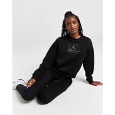 S Tute intere EA7 Shine Box Tracksuit - Black