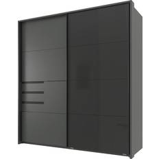 Schuifdeuren Kasten Poco Schwerin Graphite Wardrobe 180x198cm