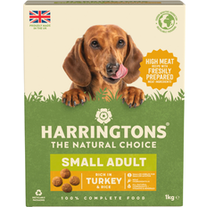 Harringtons Small Adult Turkey & Rice Dry Dog Food 1kg