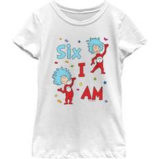 Fifth Sun Girl's Dr. Seuss Thing One and Thing T-Shirt