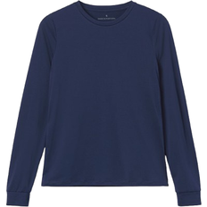 Singular Society Women's Active Long Sleeve Tee - Navy