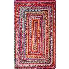 Second Nature Online Sundar Small Braided Multicolour 60x90cm