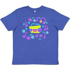 Tops Inktastic 80s Boom Box Music Youth T-Shirt