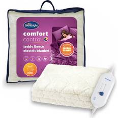 omfort Control Teddy Fleece Electric Blanket