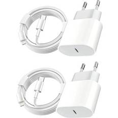 Charger for iPhone+ 2-pack