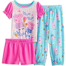 Peppa Pig Girls Two-Piece Pajama Set - Pink