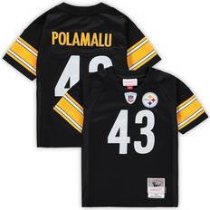 Sports Fan Apparel Mitchell & Ness Troy Polamalu Pittsburgh Steelers Toddler 2005 Retired Legacy Jersey