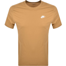 Nike Men's Sportswear Club T-shirt - Flax