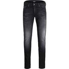 Glenn Con 557 50sps Noos Slim Fit Jeans - Black/Black Denim