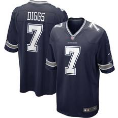 T-shirts Nike Men's Trevon Diggs Navy Dallas Cowboys Game Jersey