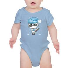 Bodysuits Smartprints Raccoon With A Hat And Gloves Bodysuit - Infant