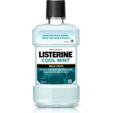 Listerine Cool Mint Mild Taste Mouthwash 500ml