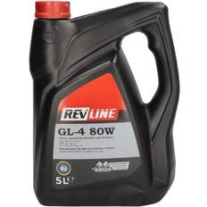 Transmission Oils REVLINE GL4 Växellådeolja 80W Växellådsolja