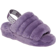 UGG Purple Slippers UGG Fluff Yeah - Violet Bloom