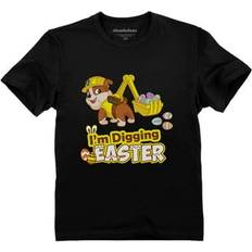 Tstars Easter Holiday Shirt - Rubble Paw Patrol