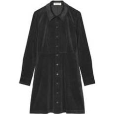 Marc O'Polo Robes Marc O'Polo Robe Chemise En Coton - Dark Graphite