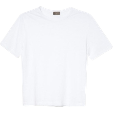 Singular Society Women's Organic Linen Tee - White
