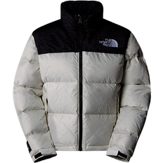 The north face 1996 retro nuptse jacket The North Face 1996 Retro Nuptse Jacket Women - White Dune/TNF Black/TNF Tiger Stripe Print