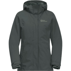 Jack Wolfskin Luntal 3in1 Jacket Women slate green slate green