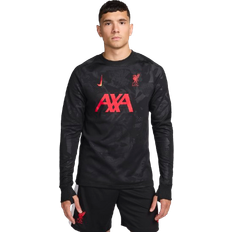 Nike pro dri fit long sleeve Nike Men's Liverpool FC Academy Pro Third Dri-Fit Soccer Long-Sleeve Top