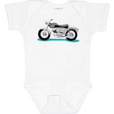 Silver Bodysuits Children's Clothing Inktastic Motorcycle Boys or Girls Baby Bodysuit