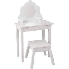 Medium Vanity & Stool 