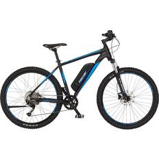 E-Bikes Fischer Montis 2.1 Mountainbike 422 Wh 27.5" Black/Blue Unisex