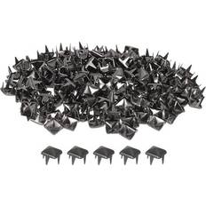 Metal Rivets Uxcell 80 Pcs Square Pyramid Rivets 5mm