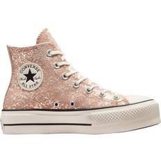 Converse Braun Sneakers Converse Chuck Taylor All Star Lift Platform - Rosa