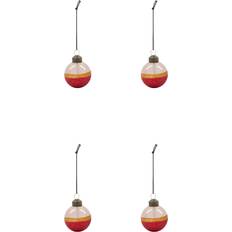 House Doctor Julgranspynt House Doctor Malo Ø5 cm Multi Christmas Tree Ornament