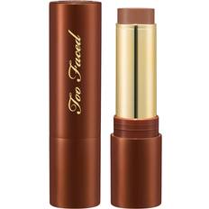 Parfumé Poudres bronzantes Too Faced Chocolate Soleil Melting Bronzing & Sculpting Stick Chocolate Lava