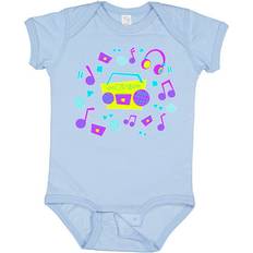 Bodysuits Inktastic 80s Boom Box Music Baby Bodysuit