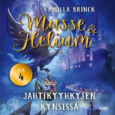 Musse ja Helium 4: Jahtikyyhkyjen kynsissä Ljudbok (E-bok)