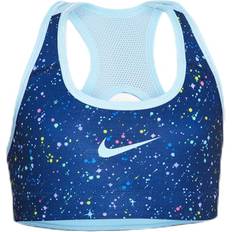 Blåa Toppar Barnkläder Nike Junior Reversible Pro Bra - Blue