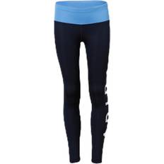 Elastane Collant Big Text Tights Youth - Blue/Black