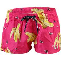 Svea Badkläder Barnkläder Svea Åhus Junior Shorts - Pink/Yellow